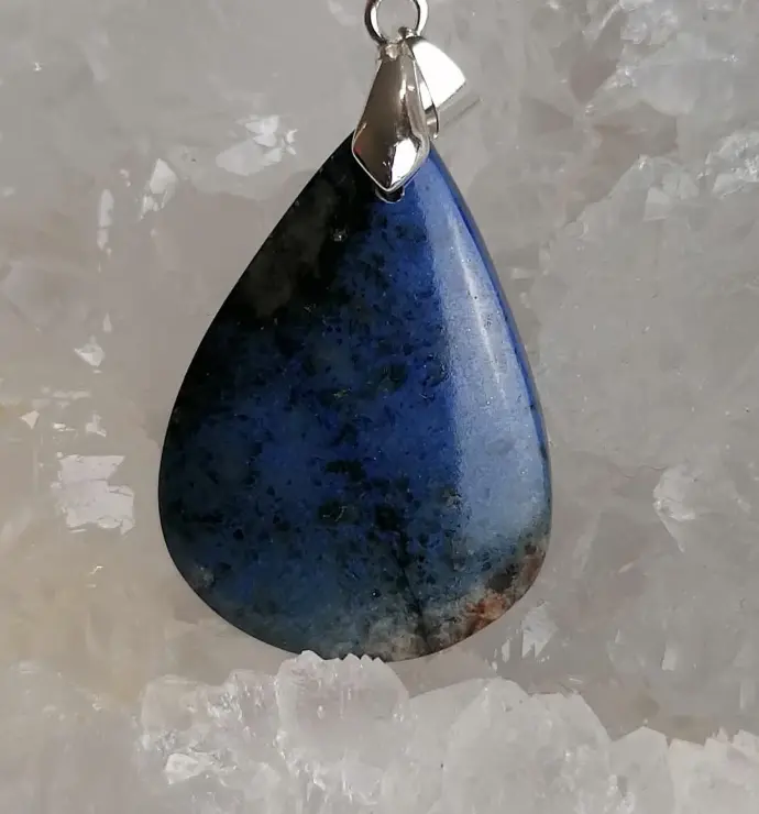 Pendentif Dumortierite