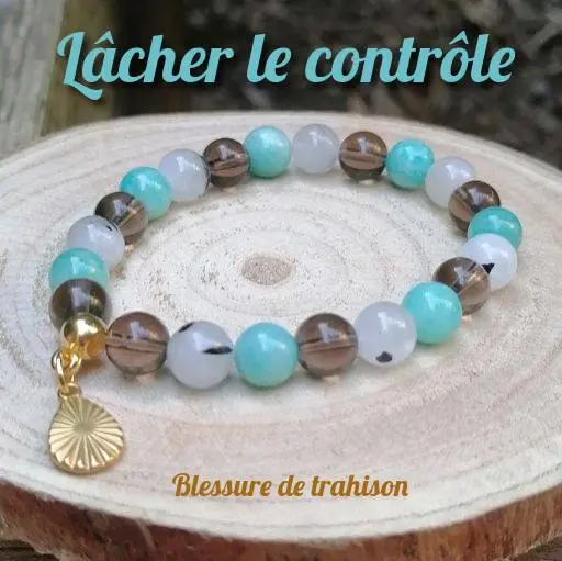 Lâcher le contrôle (blessure de trahison)